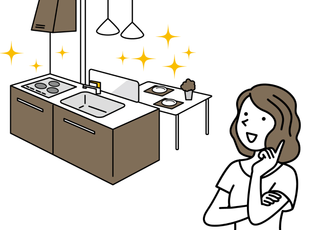 水回りの設備を一新したい